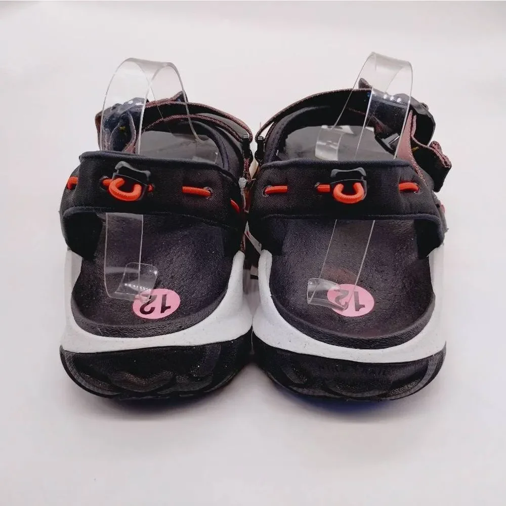 Nike‎ Oneonta Next Nature Outdoor Trail Sandals Mens Size 12 Black White Red